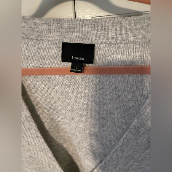 BUNDLE DEAL - 2 grey cardigans with interesting details - Picture 4 of 10